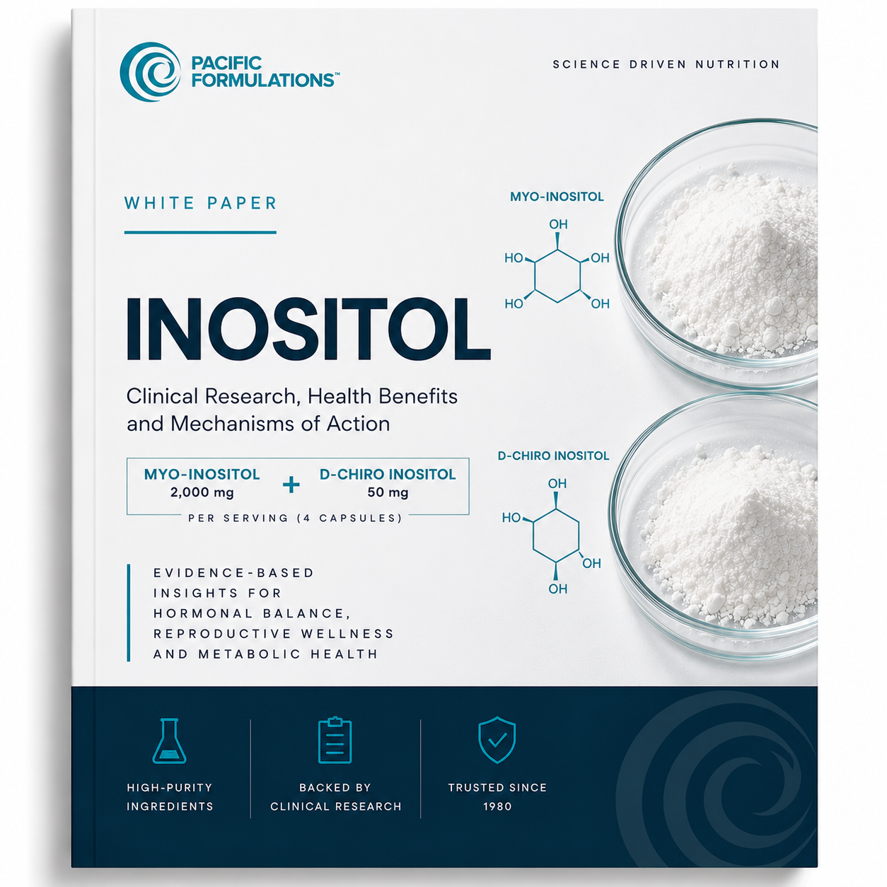 Myo-Inositol + D-Chiro-Inositol