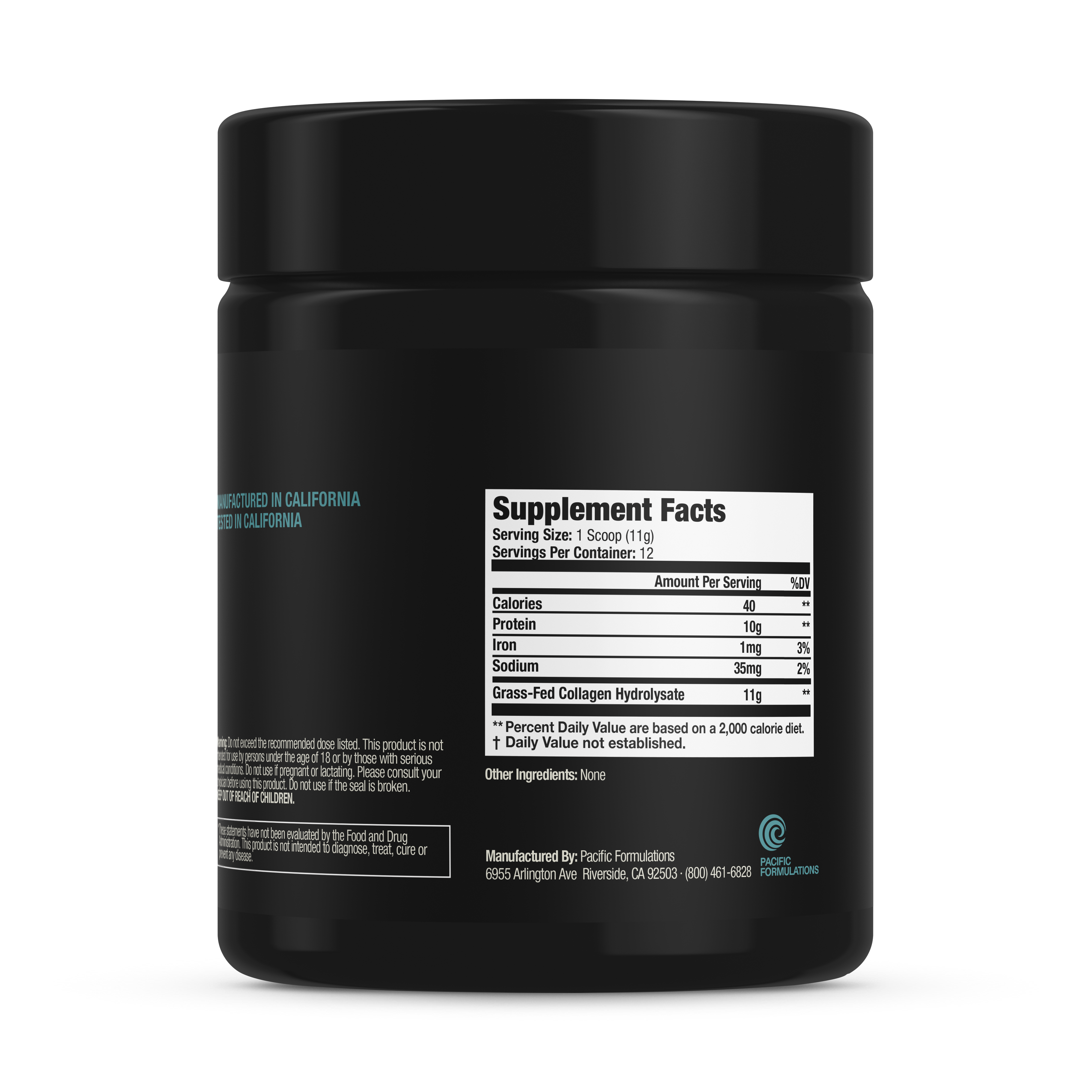 Collagen Peptides - 41 Servings