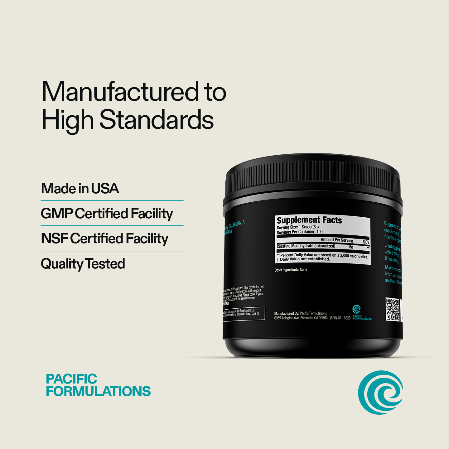 Creatine Monohydrate