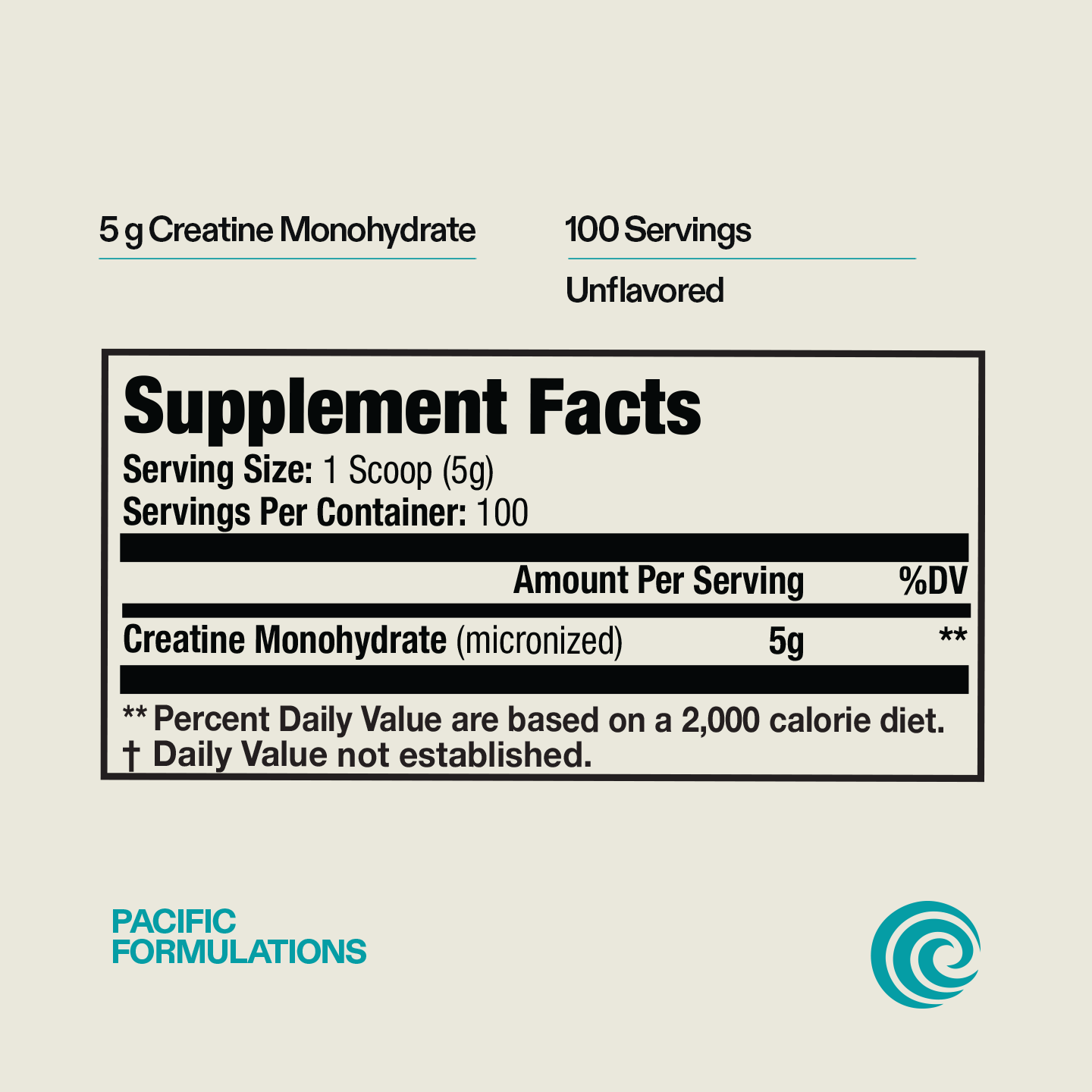 Creatine Monohydrate