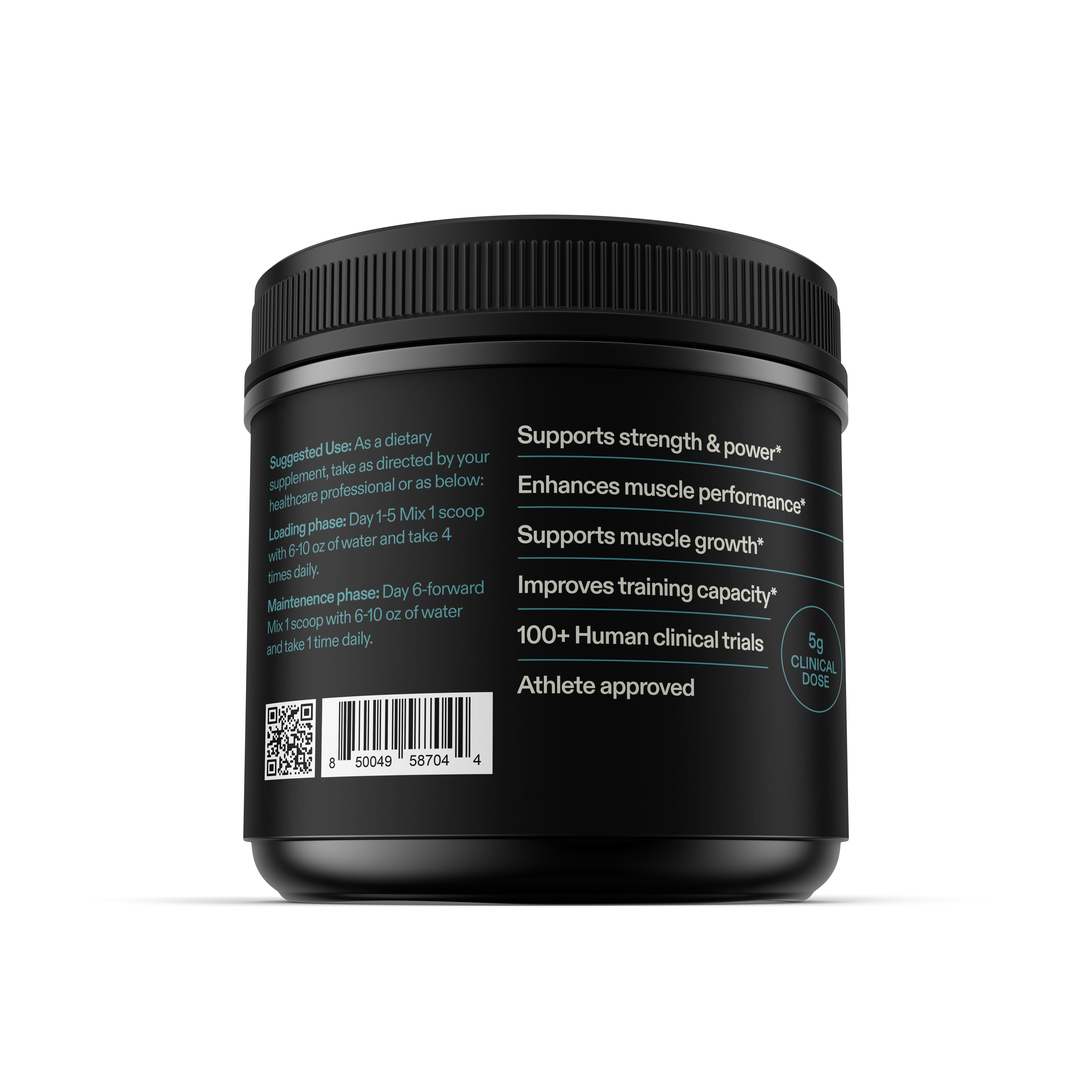 Creatine - 100 Servings